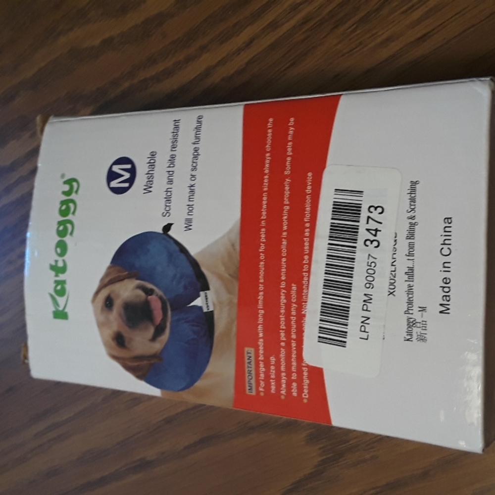 Dog inflatable stop from biting and scratching/ BUNDLE ONLY